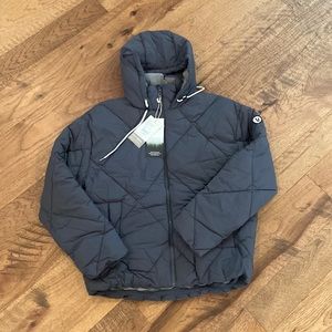 Brand new with tags Vuori jacket. Charcoal color, Decompression jacket size XS.